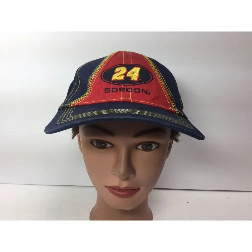 Chase NASCAR #24‎ Jeff Gordon Hat Dupont Motorsport Adjustable Baseball Cap